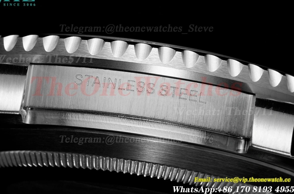 VS3135 SS 116610LV Hulk 40mm Green Submariner Dial ARF SS 0407